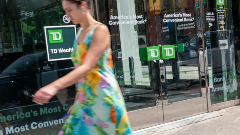 TD Bank Agrees to $3 Billion Settlement in US Money Laundering Case